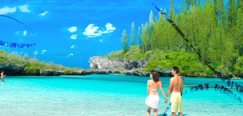 Perfect place to travel to in New Caledonia