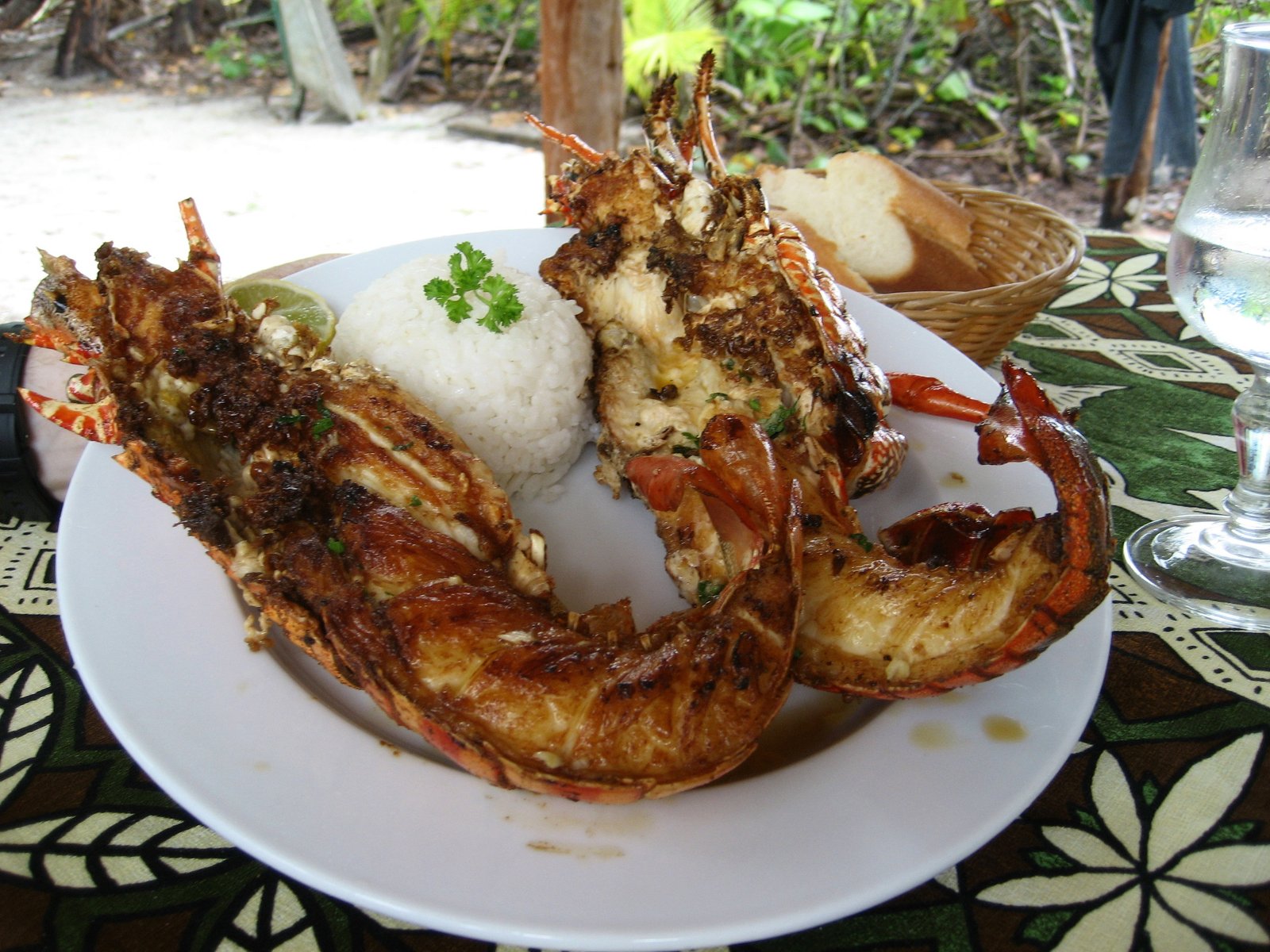 Lobster in New Caledonia