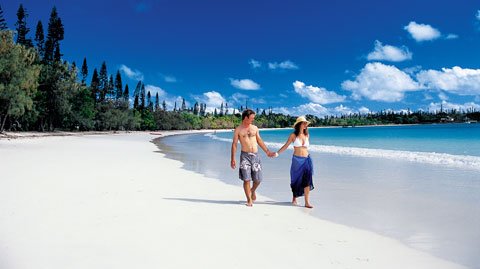 Holiday in New Caledonia