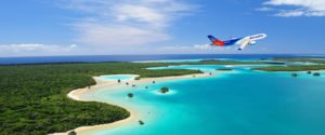 Flights to New Caledonia