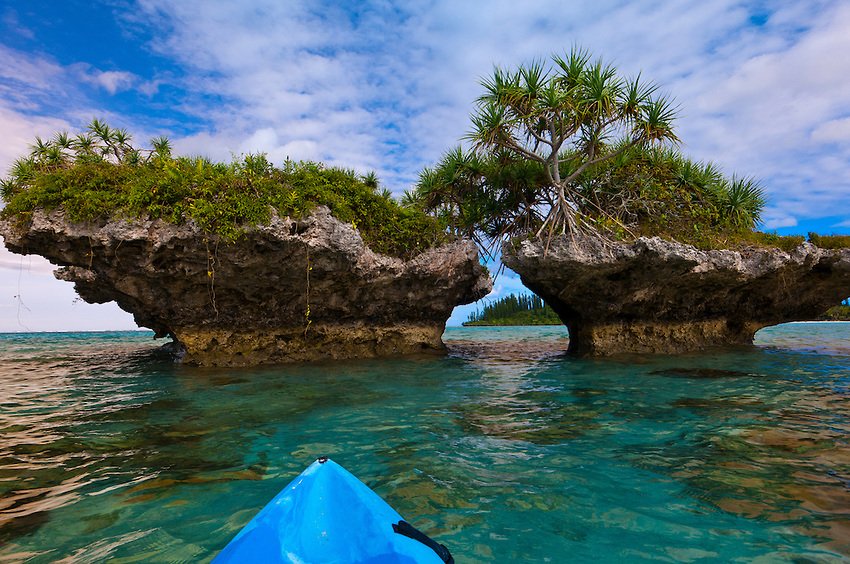 Sight seeing New Caledonia