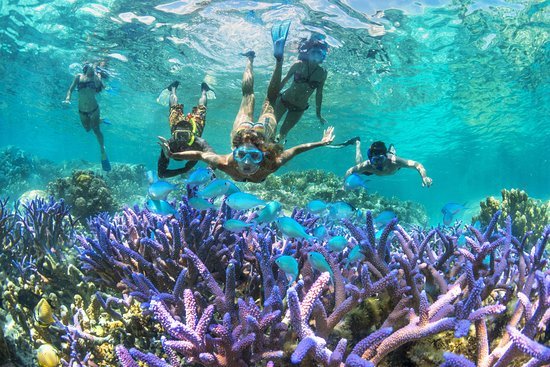 Isle of Pines is the New Caledonia Barrier Reef