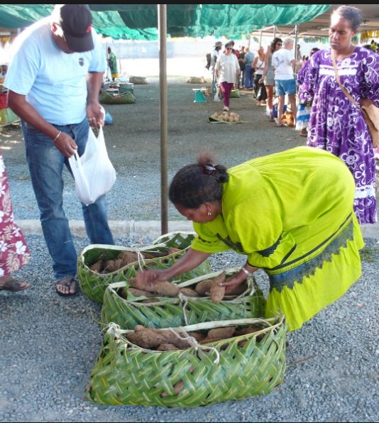 Yam festival New Caledonia