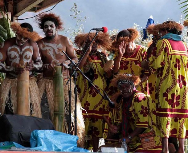 food festiva New Caledonia