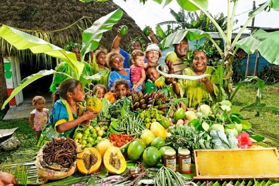 food festival in New Caledonia