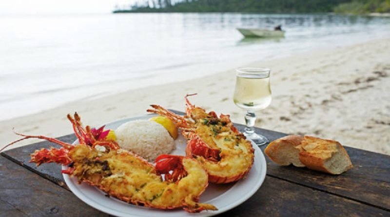 food in new Caledonia
