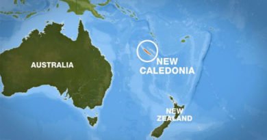 New Caledonia Maps