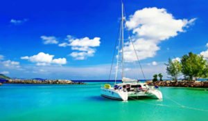 Sailing in New Caledonia