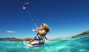 Kite Surfing New Caledonia
