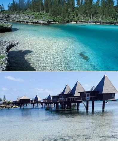 Noumea in New Caledonia