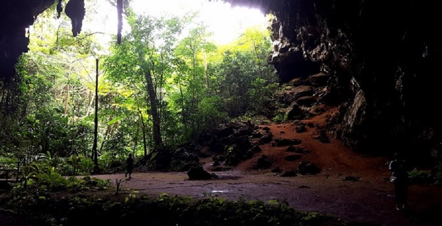 Paradise cave in Isle Of Pines