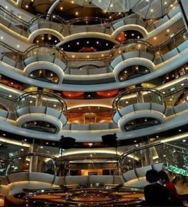Royal Caribbean inside