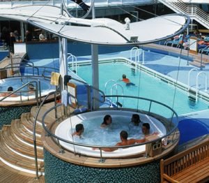 Royal Caribbean spa