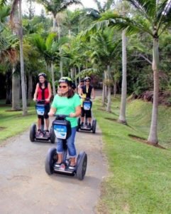 Segway tours New Caledonia