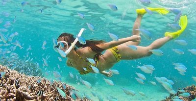 snorkeling in Isles of Pines