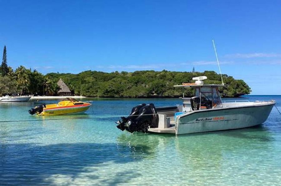 Long Island Fishing charters New Caledonia