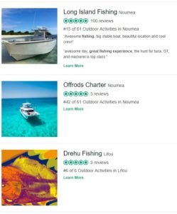 New Caledonia Fishing Charters