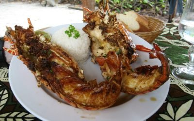 Lobster in New Caledonia